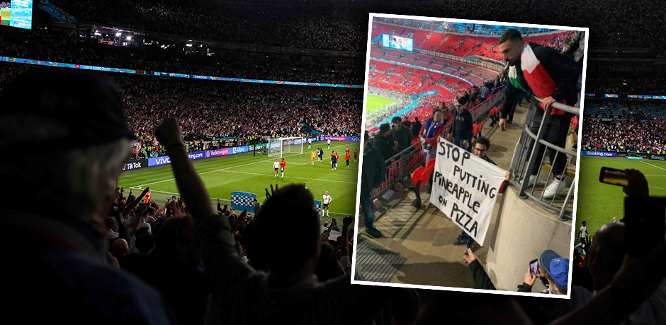 Die Pizza-Botschaft der Italiener