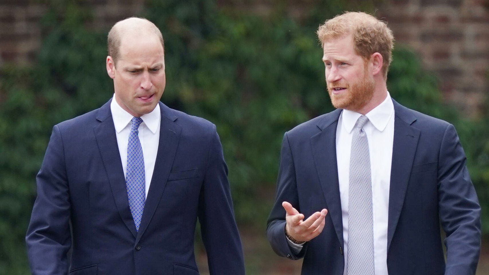 Prinz William und Harry