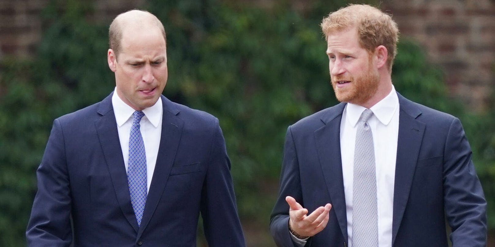Prinz William und Prinz Harry haben seit dem "Megxit" ein schwieriges Verhältnis.