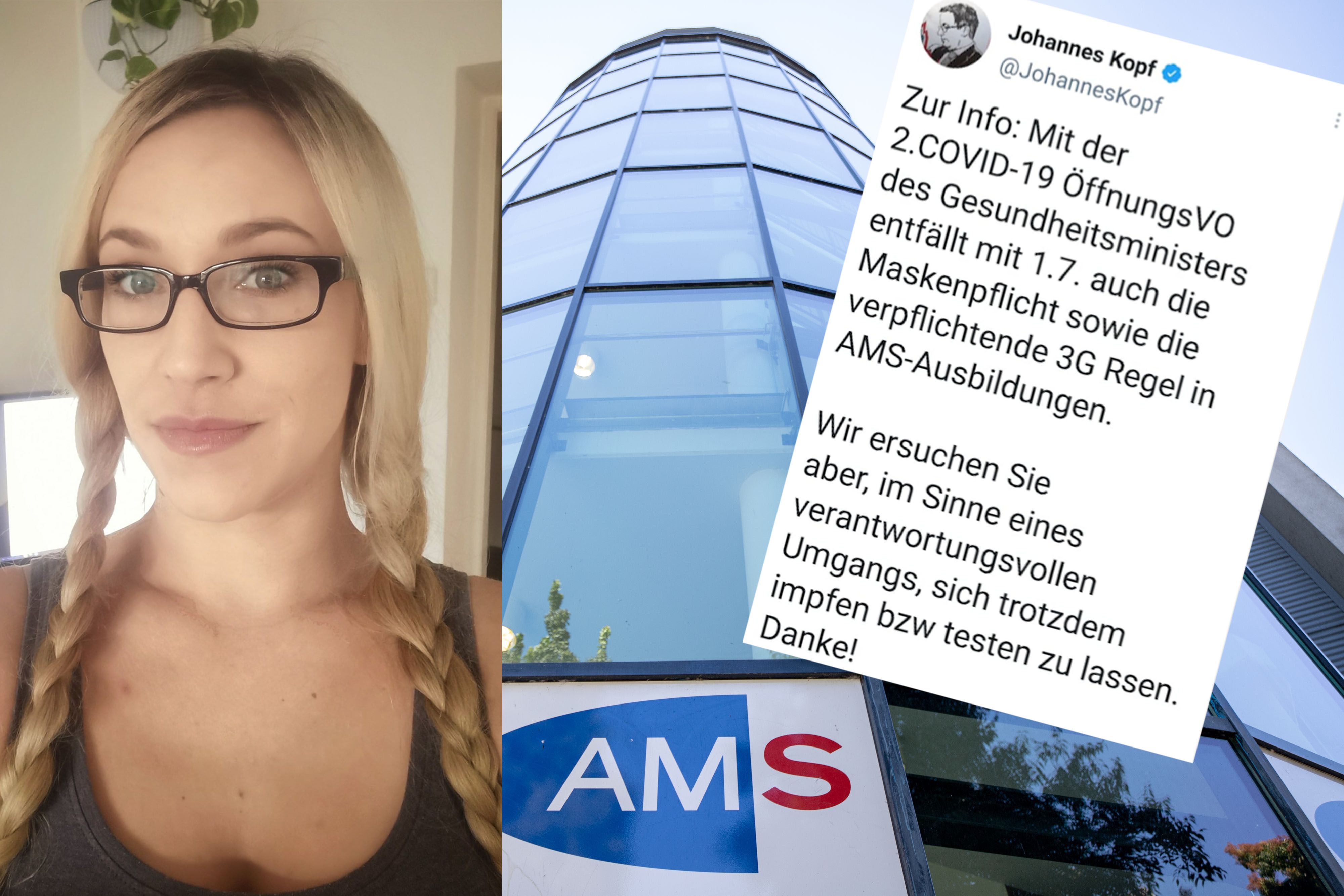 Katharina Z. ist Risikopatientin.