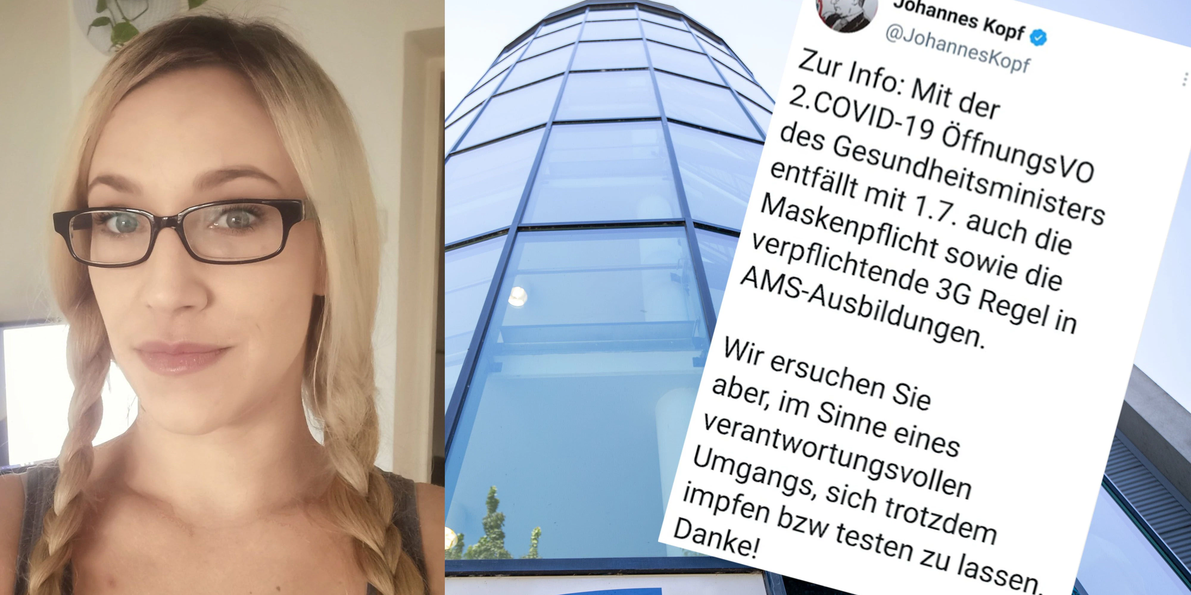 Wienerin (34) besorgt: "Keine Testpflicht im AMS-Kurs!" - Vimarsana News