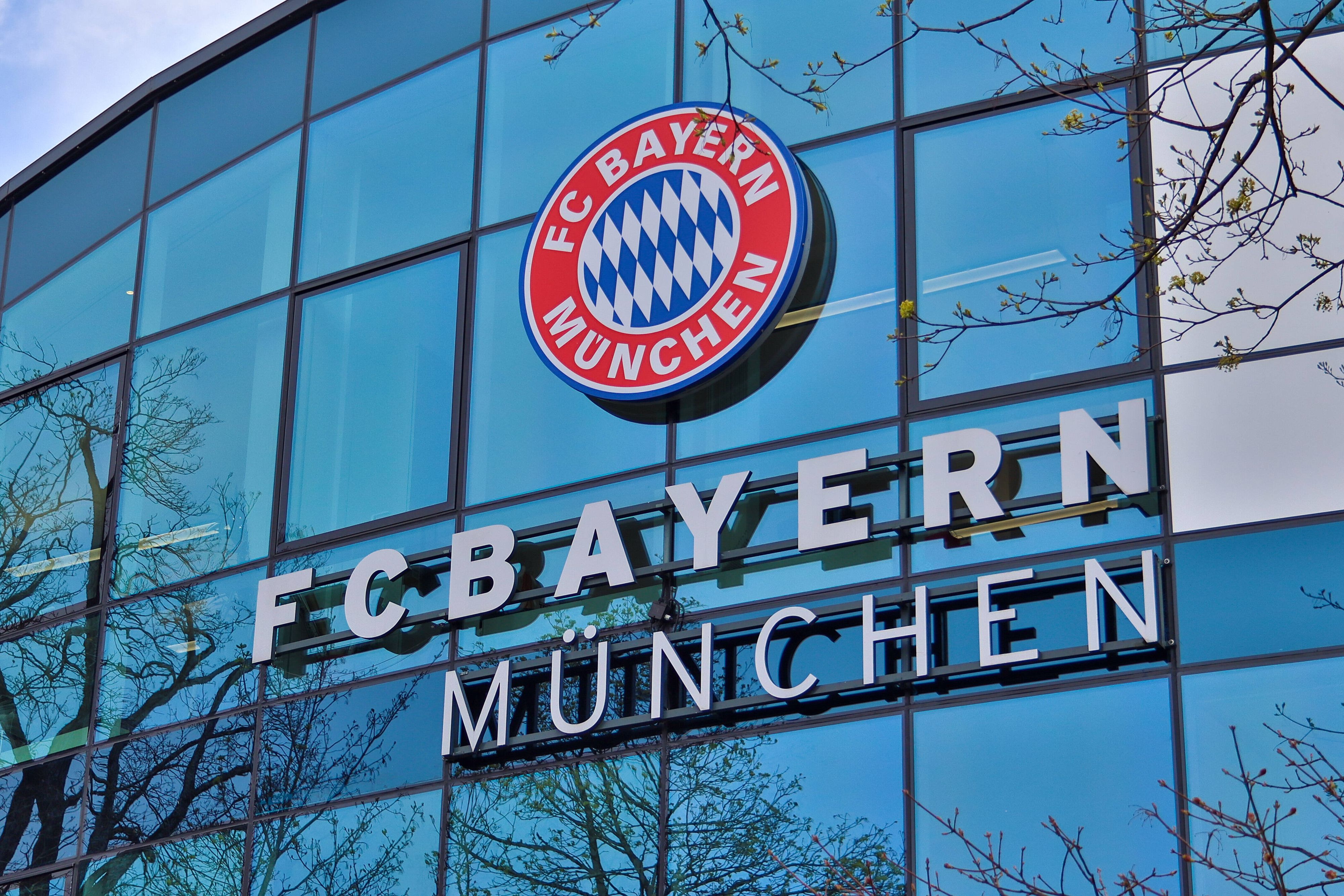 Die Bayern-Geschäftsstelle. 