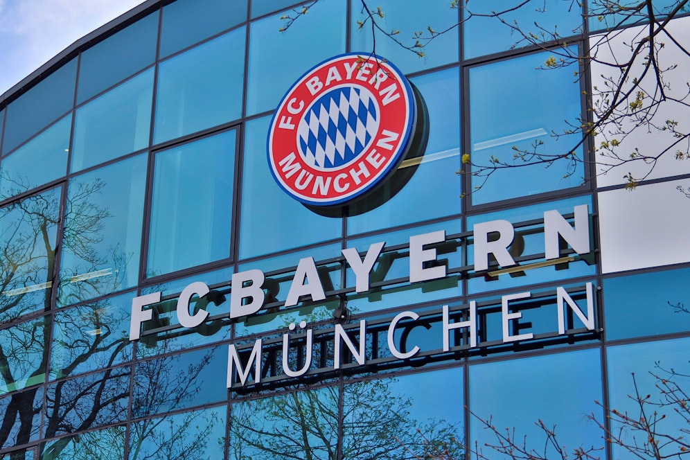 Die Bayern-Geschäftsstelle. 