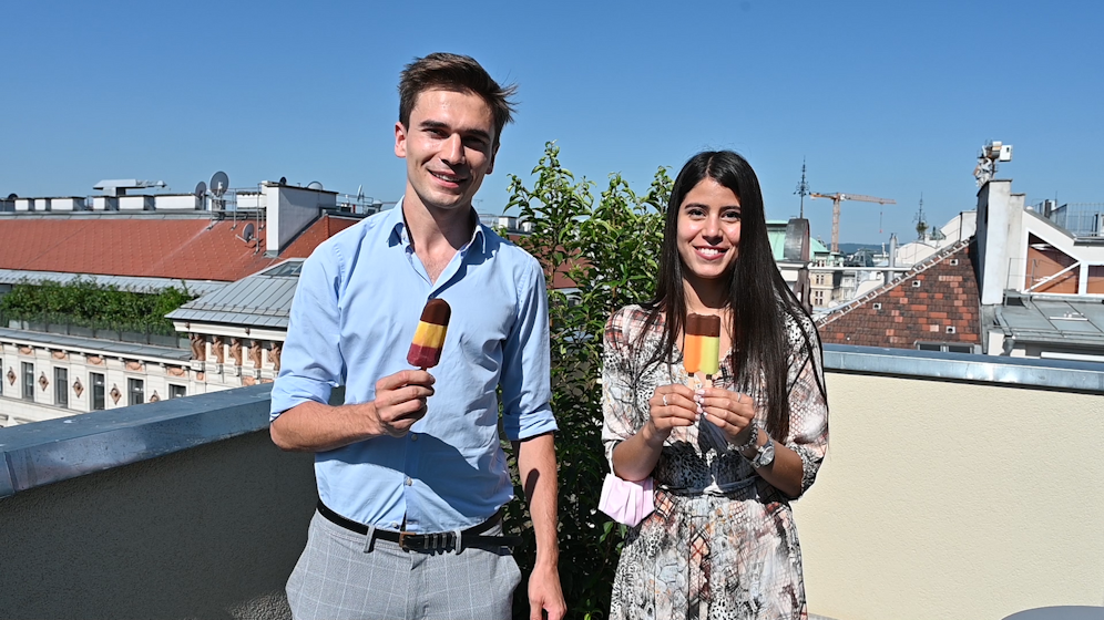 Beim Duell der Eis-Klassiker ging es nicht um den Geschmack.