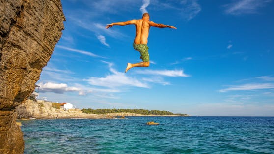 Abkühlung dringend gesucht: Viele Österreicher zieht es im Sommer nach Italien, Kroatien & Co.