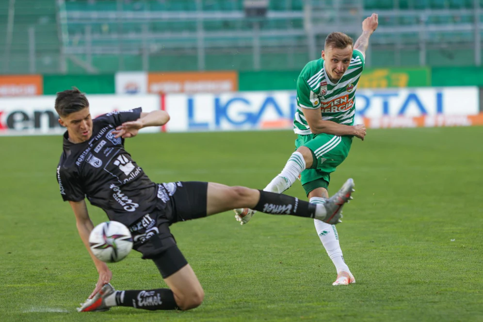 Tarik Muharemovic gegen Rapid