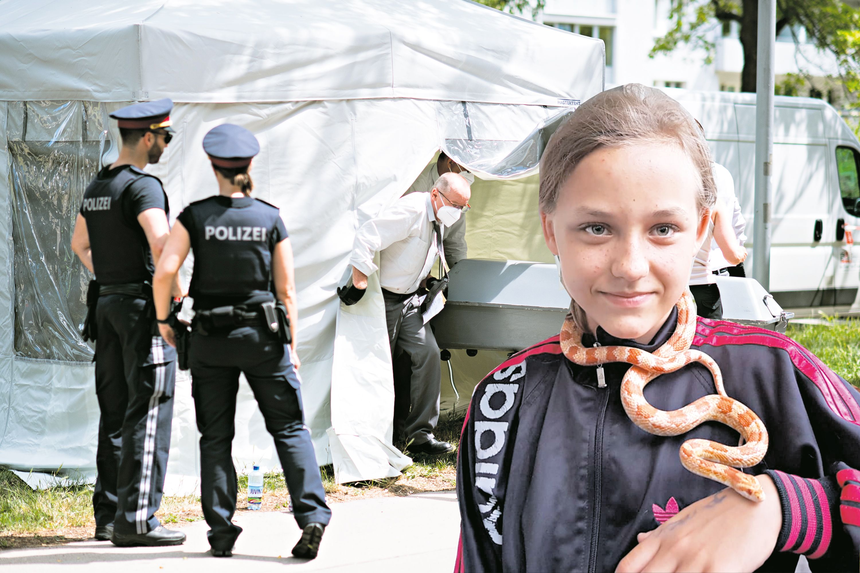 Fall Leonie: Erster Verdächtiger Bekennt Sich Schuldig! | Heute.at