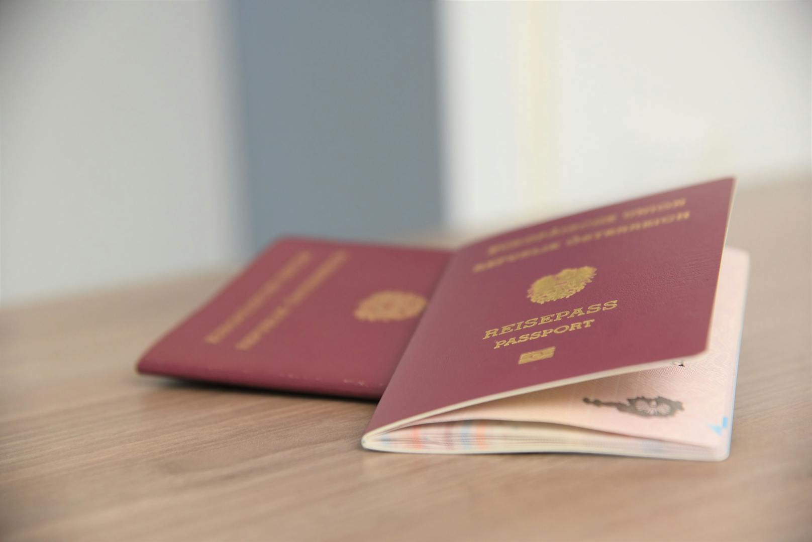 Ohne Pass in alle Länder einreisen? Für drei Personen ist das möglich.