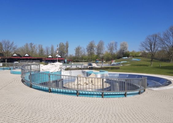 Das Parkbad in Bruck an der Leitha
