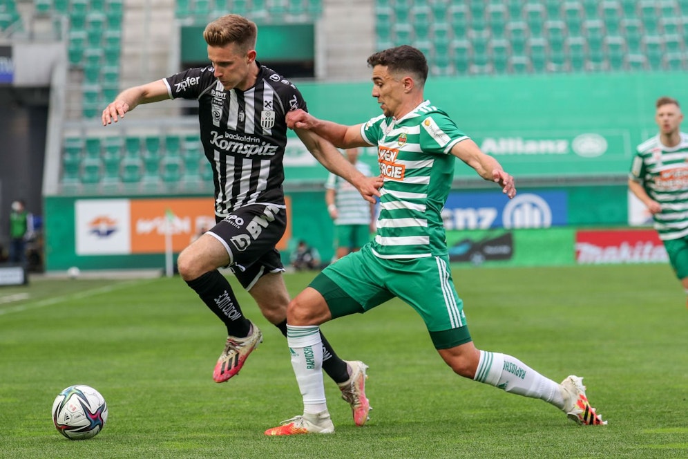 Johannes Eggestein kickte letzte Saison beim LASK