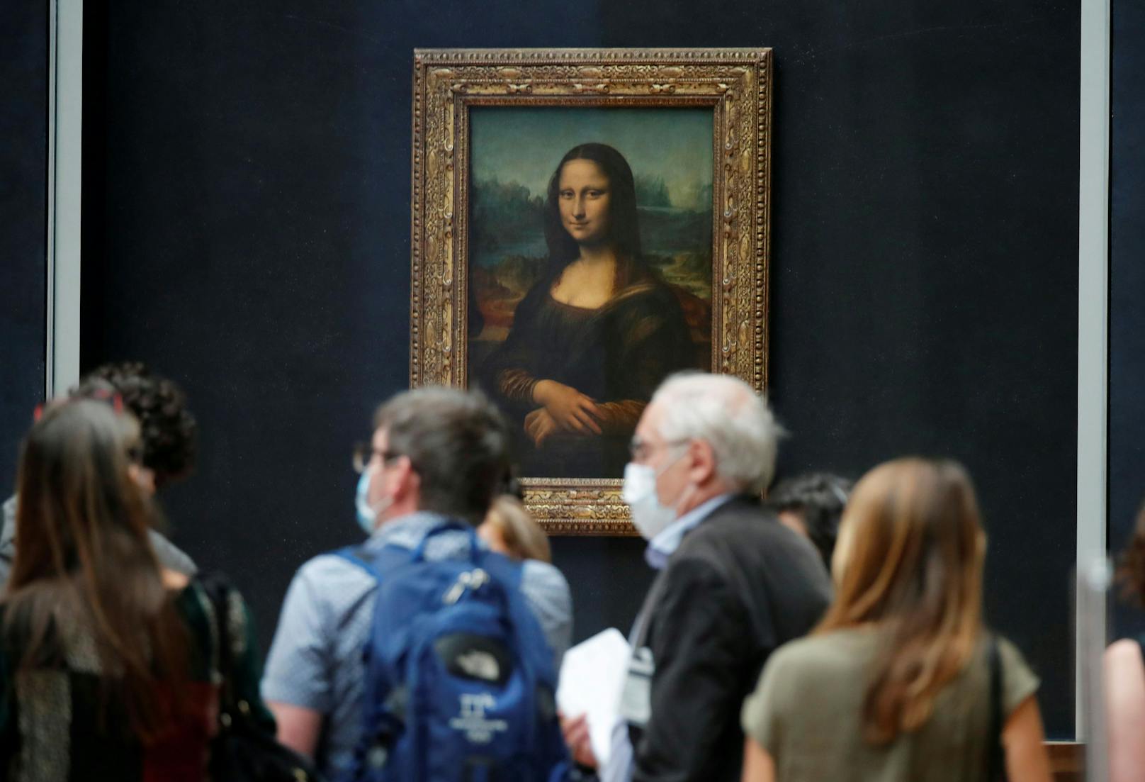 Da Vincis "Mona Lisa" im Pariser Louvre