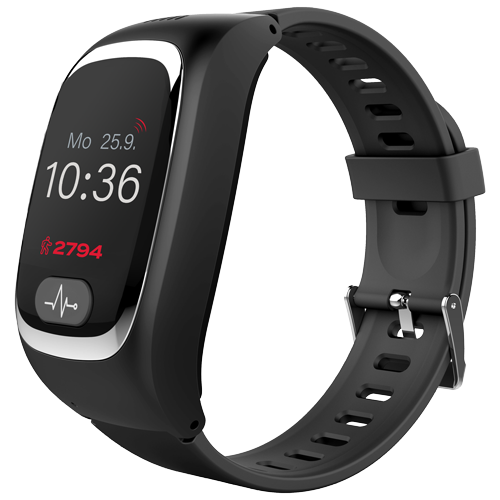 A1 bringt die James Notrufuhr B6.