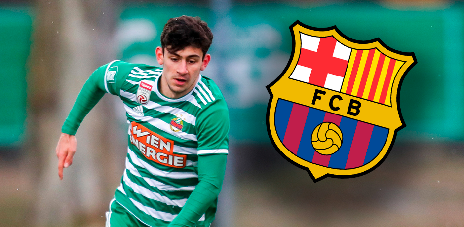 Yusuf Demir wechselt nach Barcelona. 