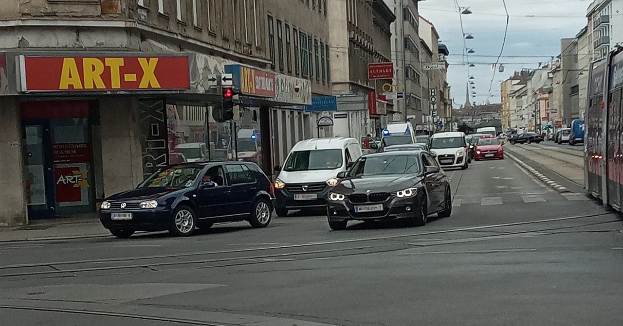 In Wien-Favoriten wurde am Freitag ein 54-Jähriger angefahren