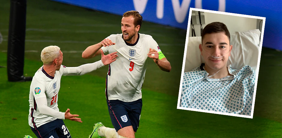 Sam Astley verzichtete auf das Spiel im Wembley-Stadion. 