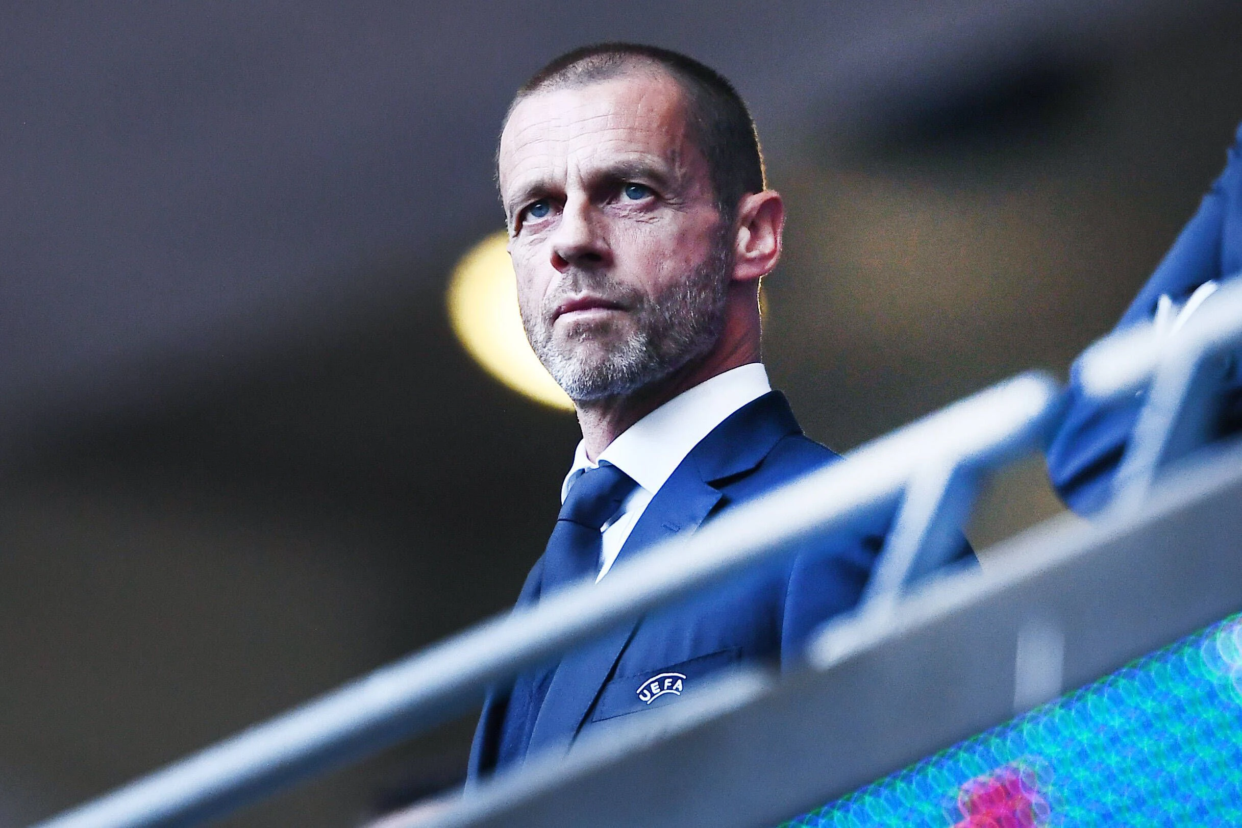 UEFA-Präsident Aleksander Ceferin. 