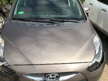 Insgesamt 16 Autos wurden zerkratzt.