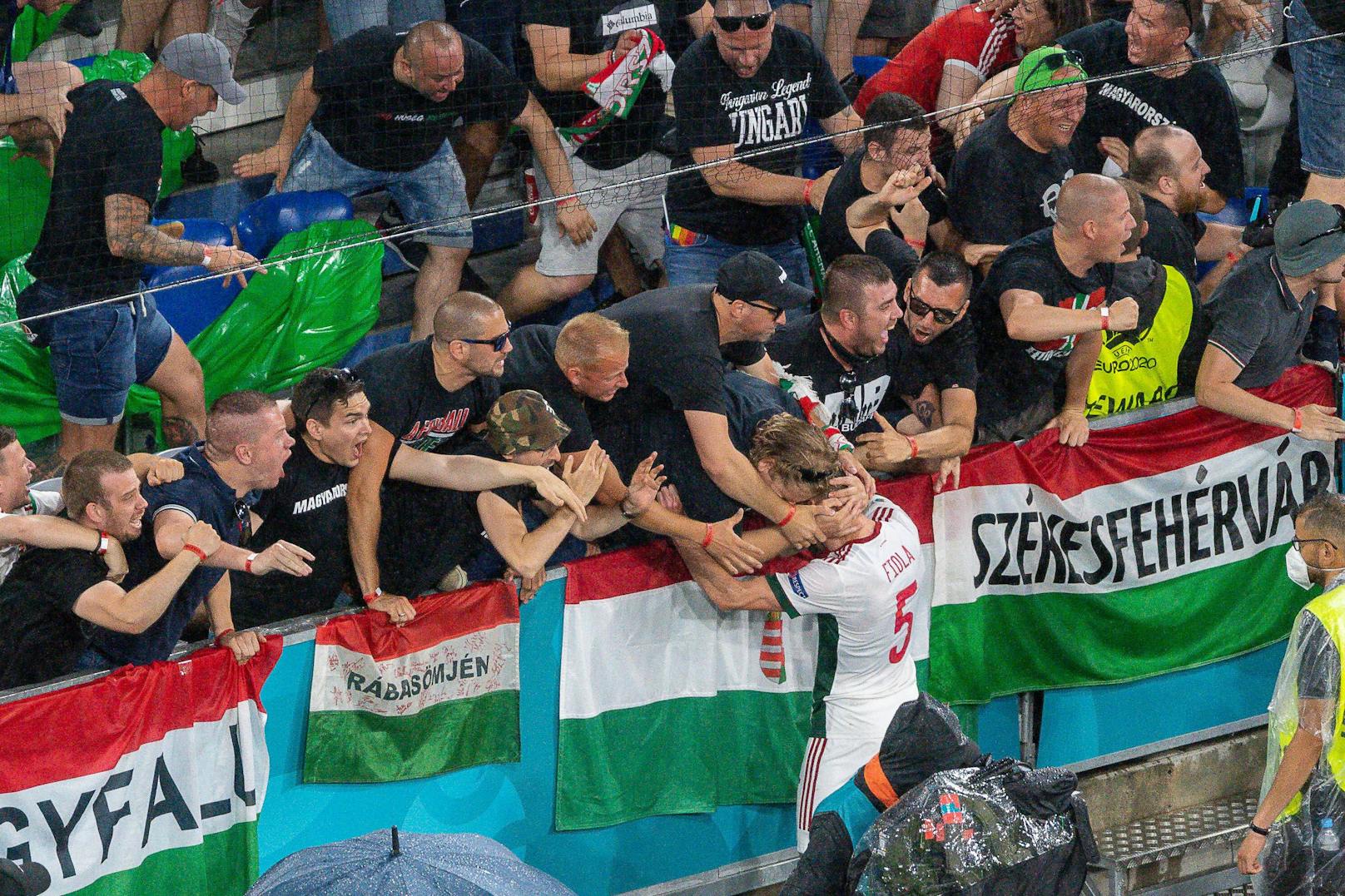 Ungarns Verband wurde von der UEFA bestraft. 