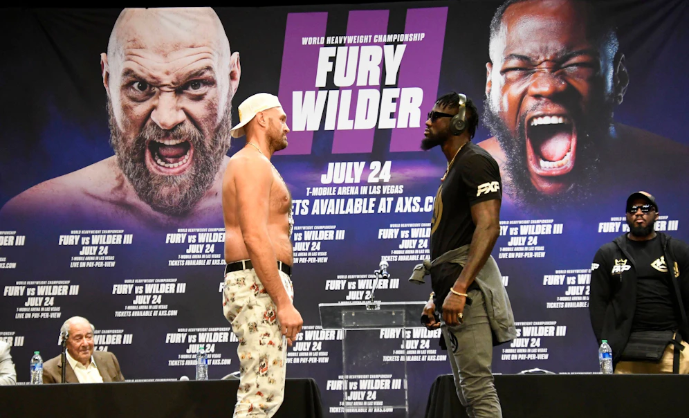 Fury vs. Wilder