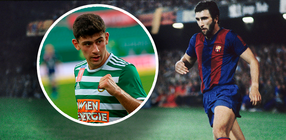 Yusuf Demir als zweiter Österreicher beim FC Barcelona. 