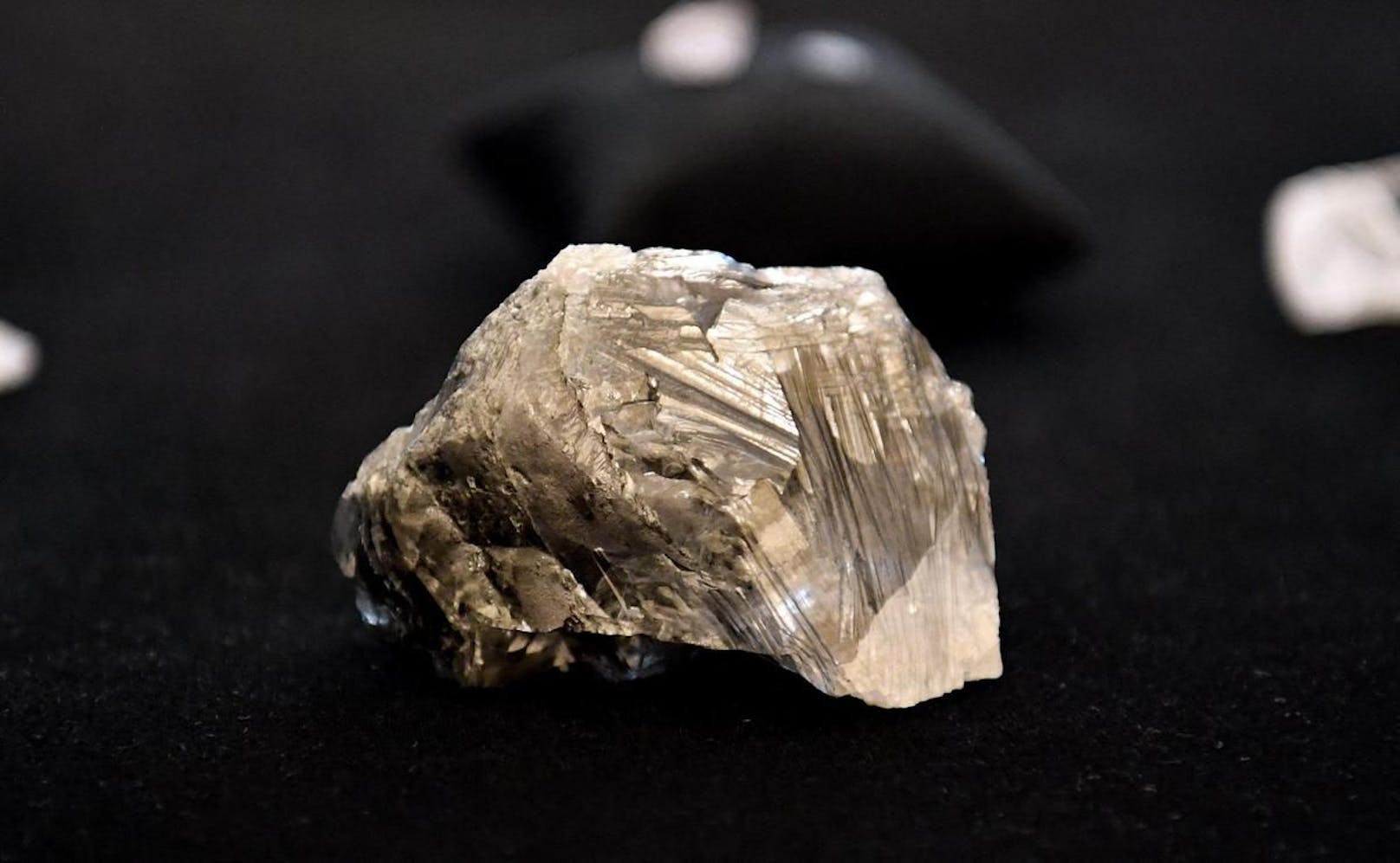 Der Rekord-Stein wurde in einer Mine des Unternehmens Lucara gefunden.