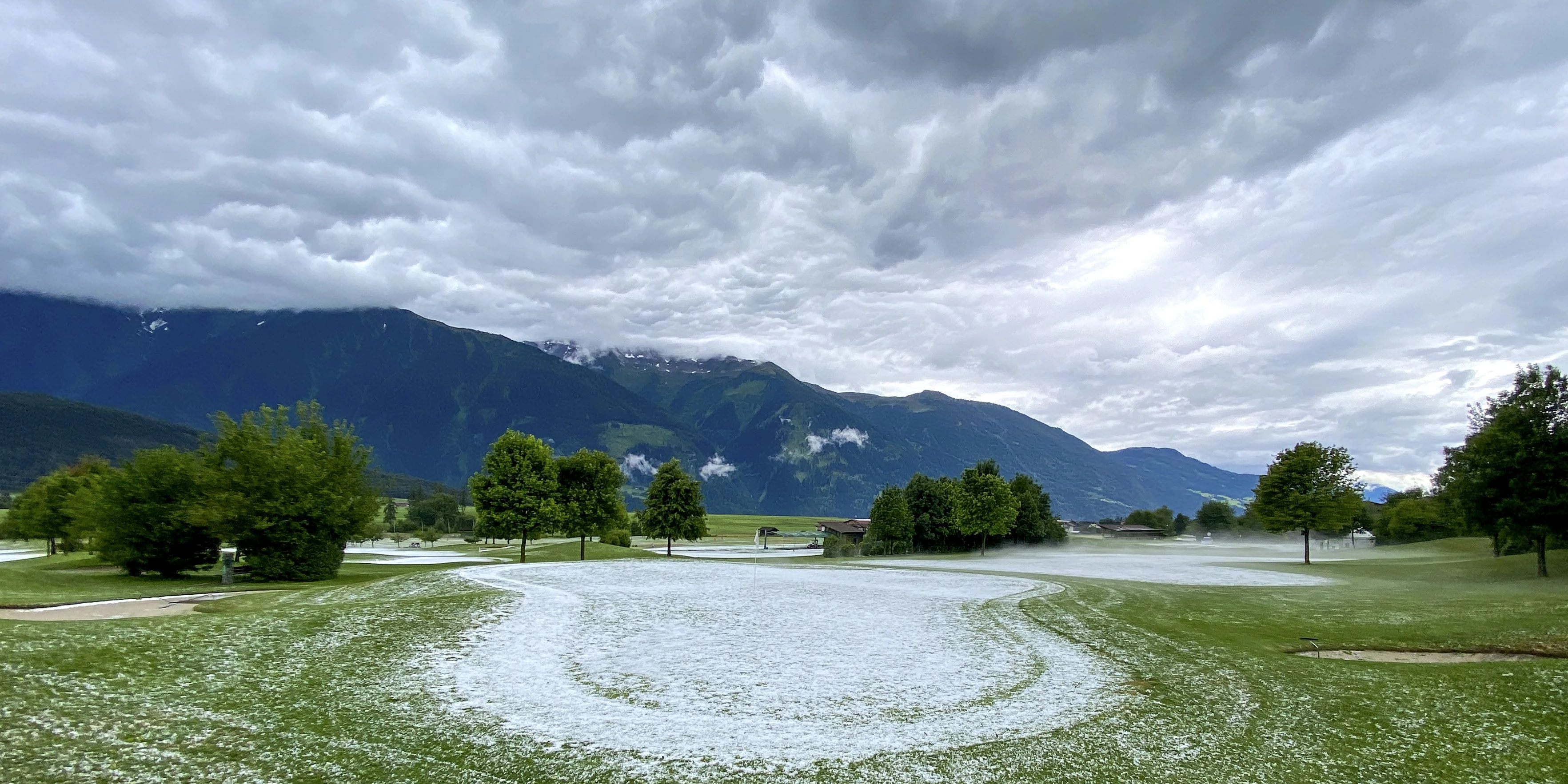 Hagel, Hitze & Blitze – Woche startet mit Extrem-Wetter - Vimarsana News