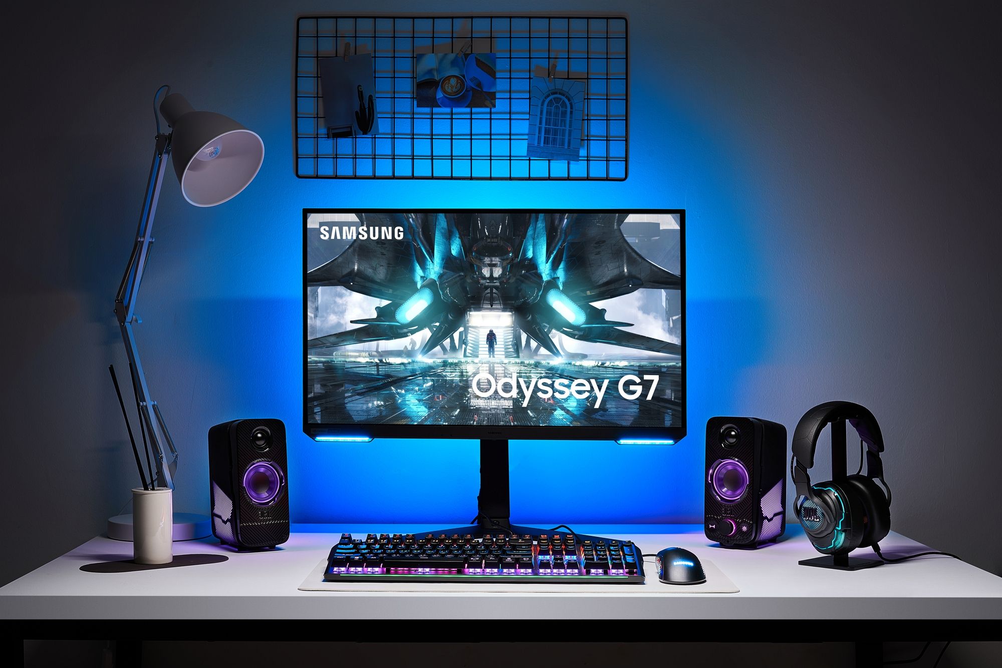 Samsung präsentiert sein erweitertes Odyssey-Gaming-Monitor-Lineup 2021.