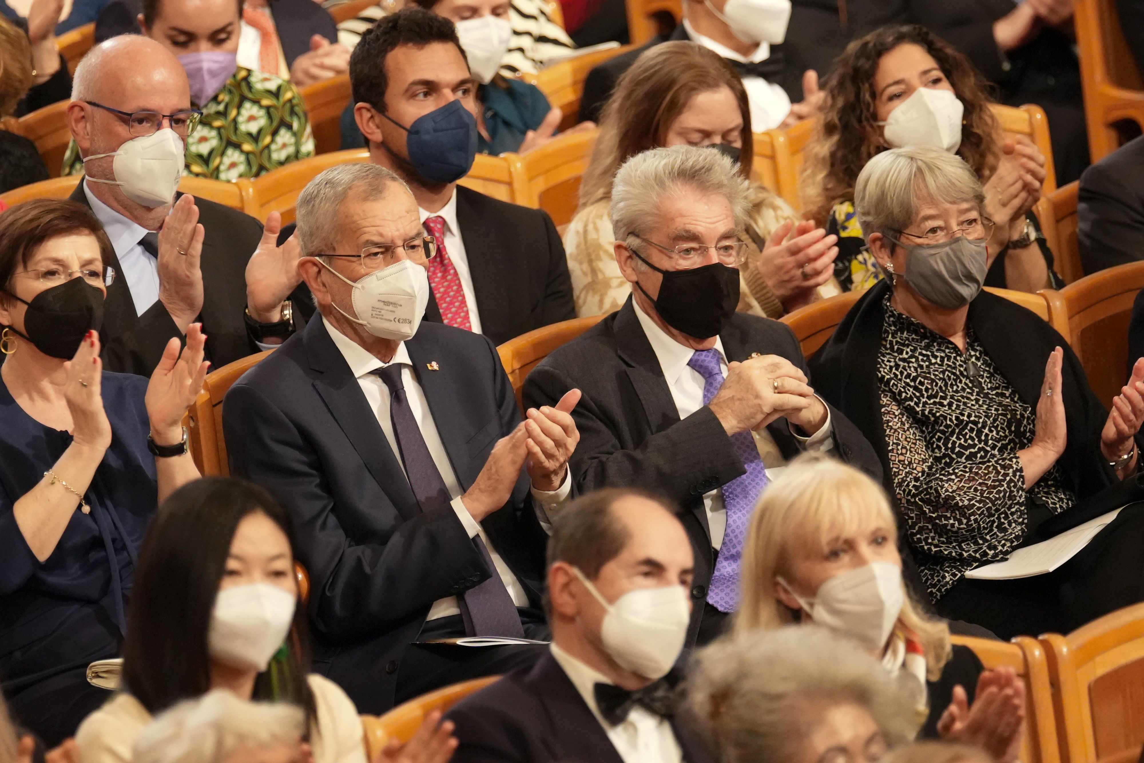 Bundespräsident Van der Bellen, Bundespräsident a.D. Heinz Fischer