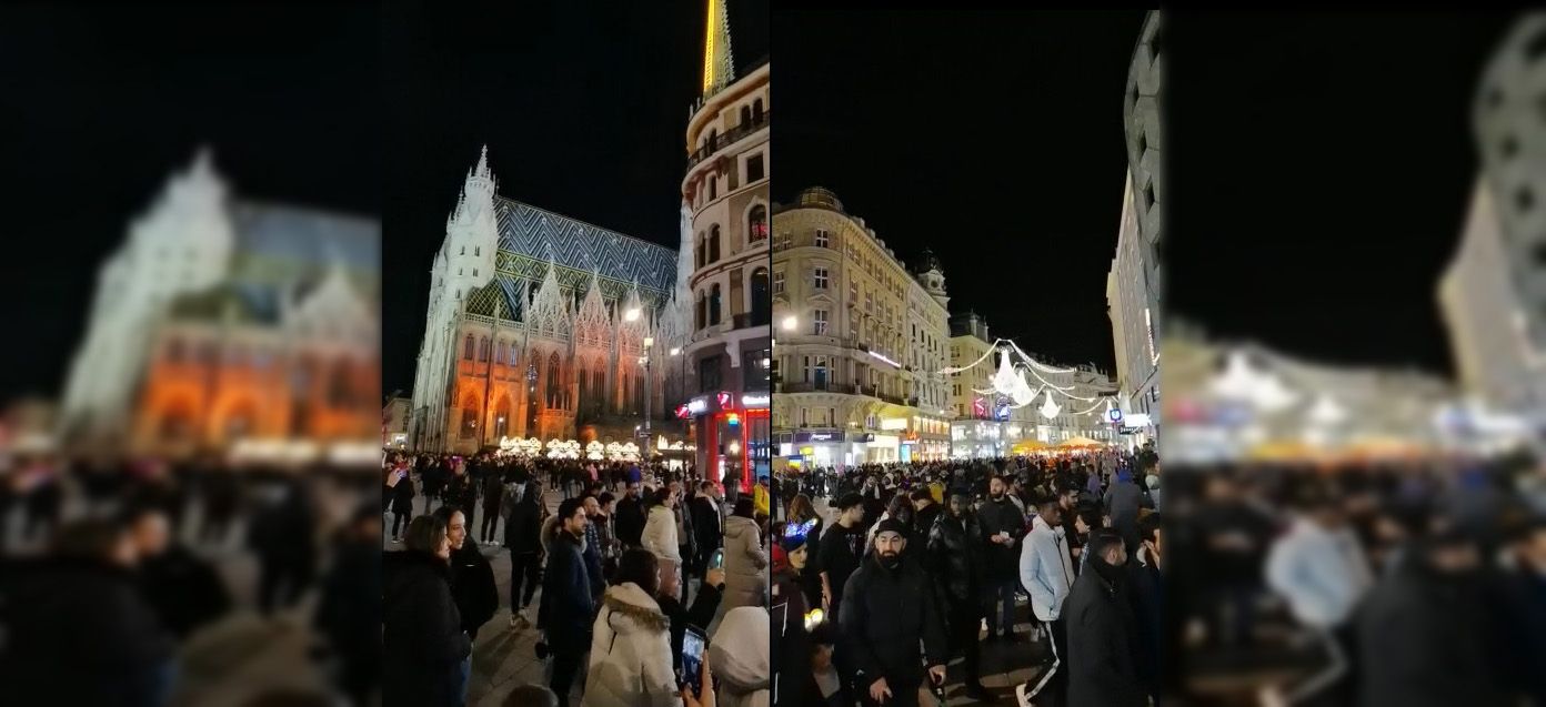 Party in der Wiener City