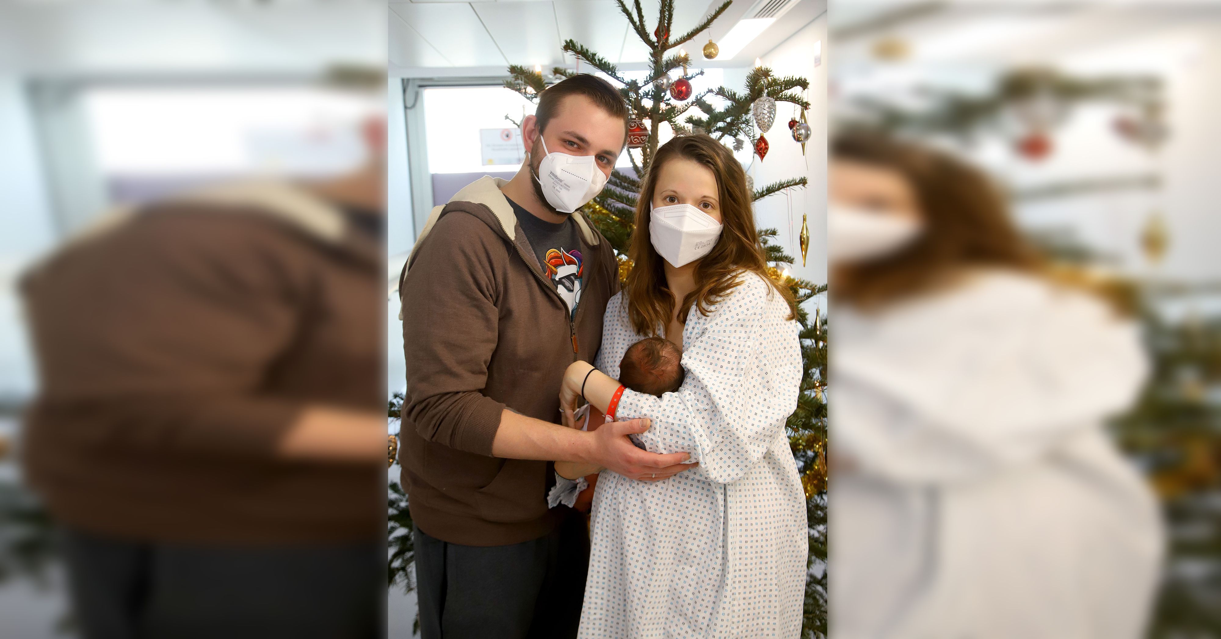 Die kleine Lara kam in der Klinik Favoriten um 00.04 Uhr zur Welt.