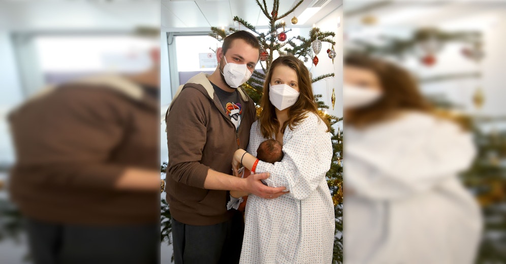 Die kleine Lara kam in der Klinik Favoriten um 00.04 Uhr zur Welt.