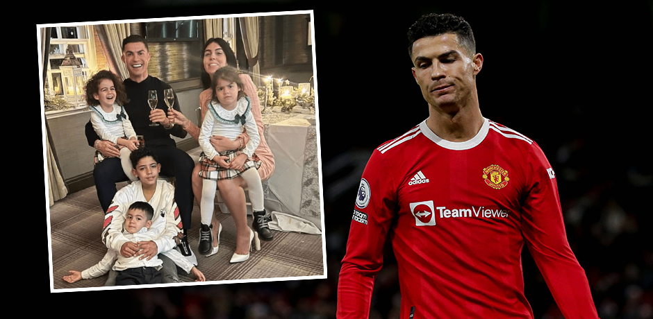 Ronaldo ist nicht glücklich