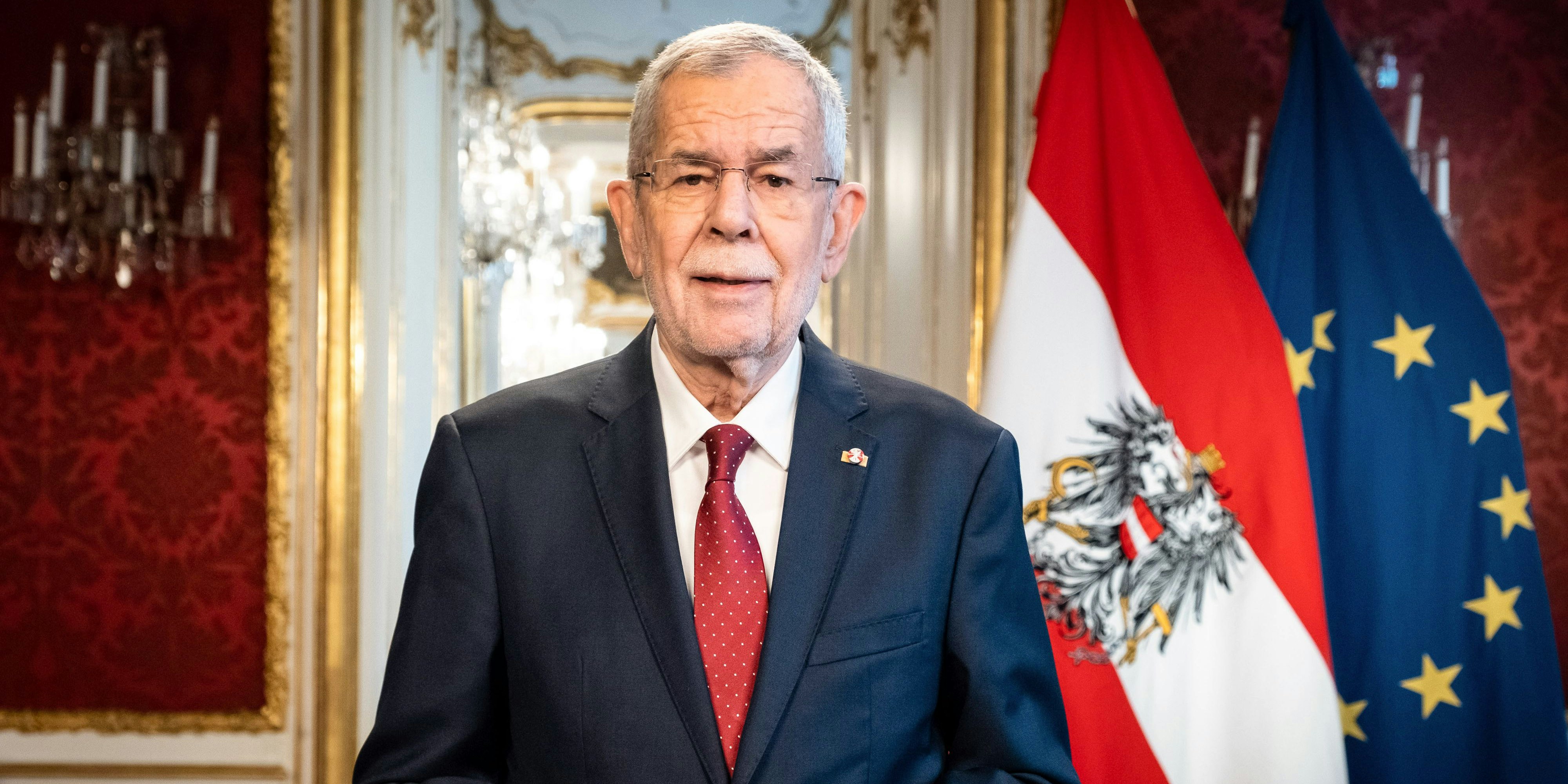 Neujahrsansprache des Bundespräsidenten Alexander Van der Bellen