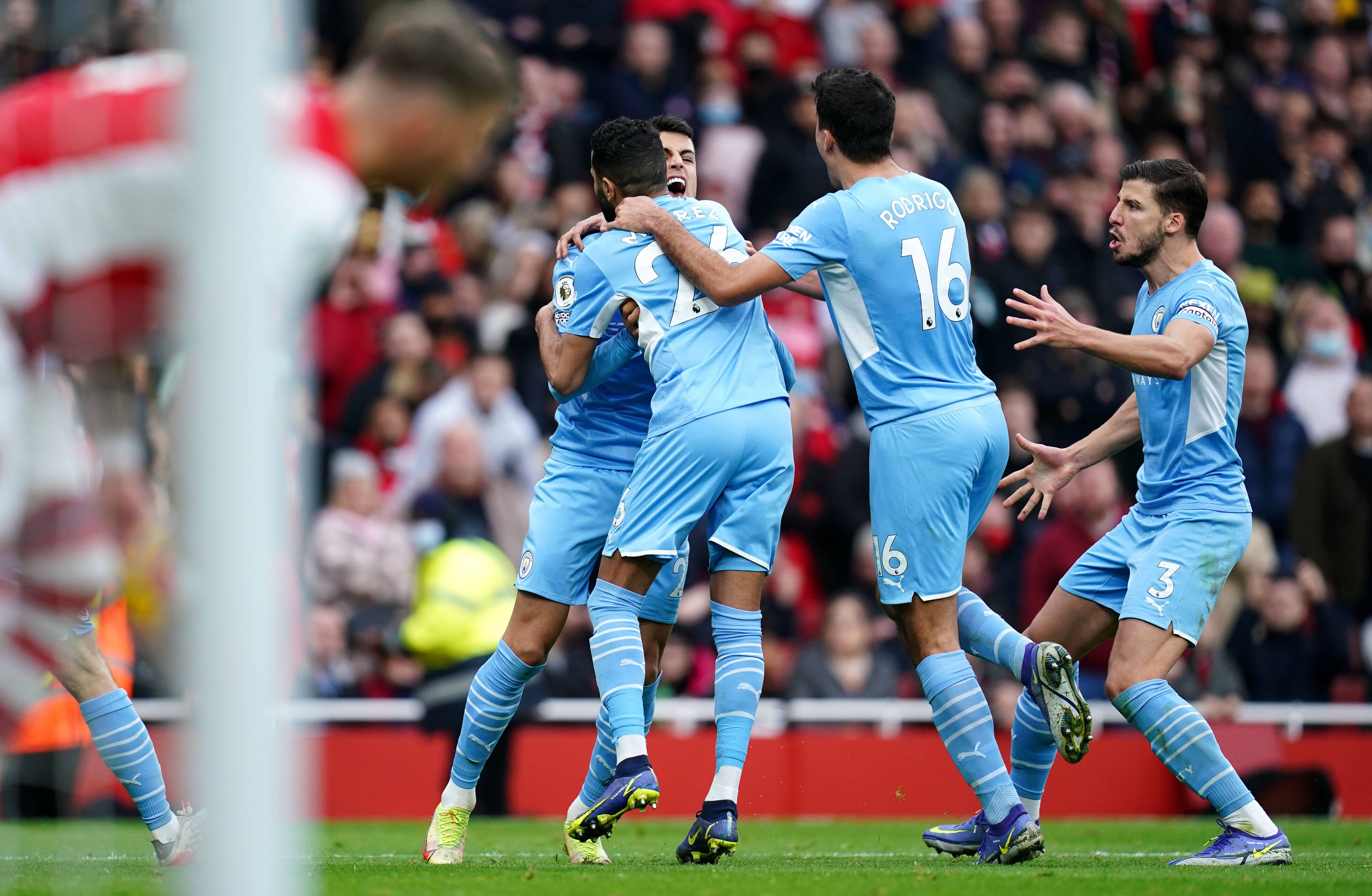 Manchester City setzt die Siegesserie fort. 