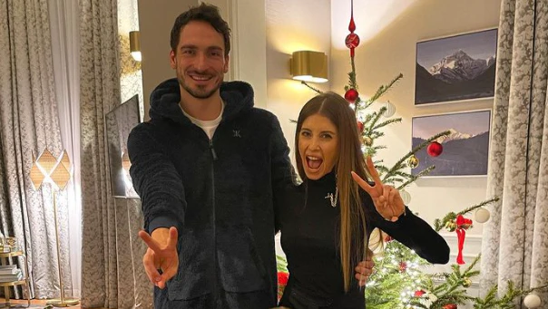 Mats und Cathy sind wieder glücklich