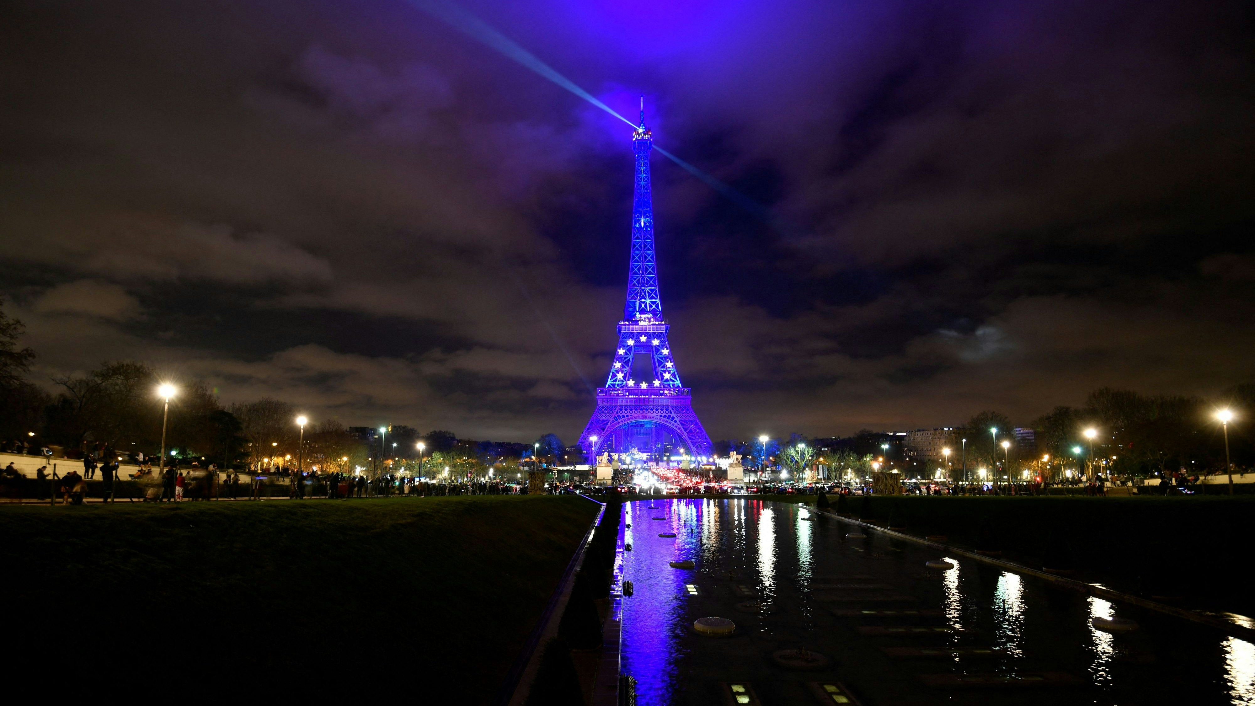 Eiffelturm in Paris