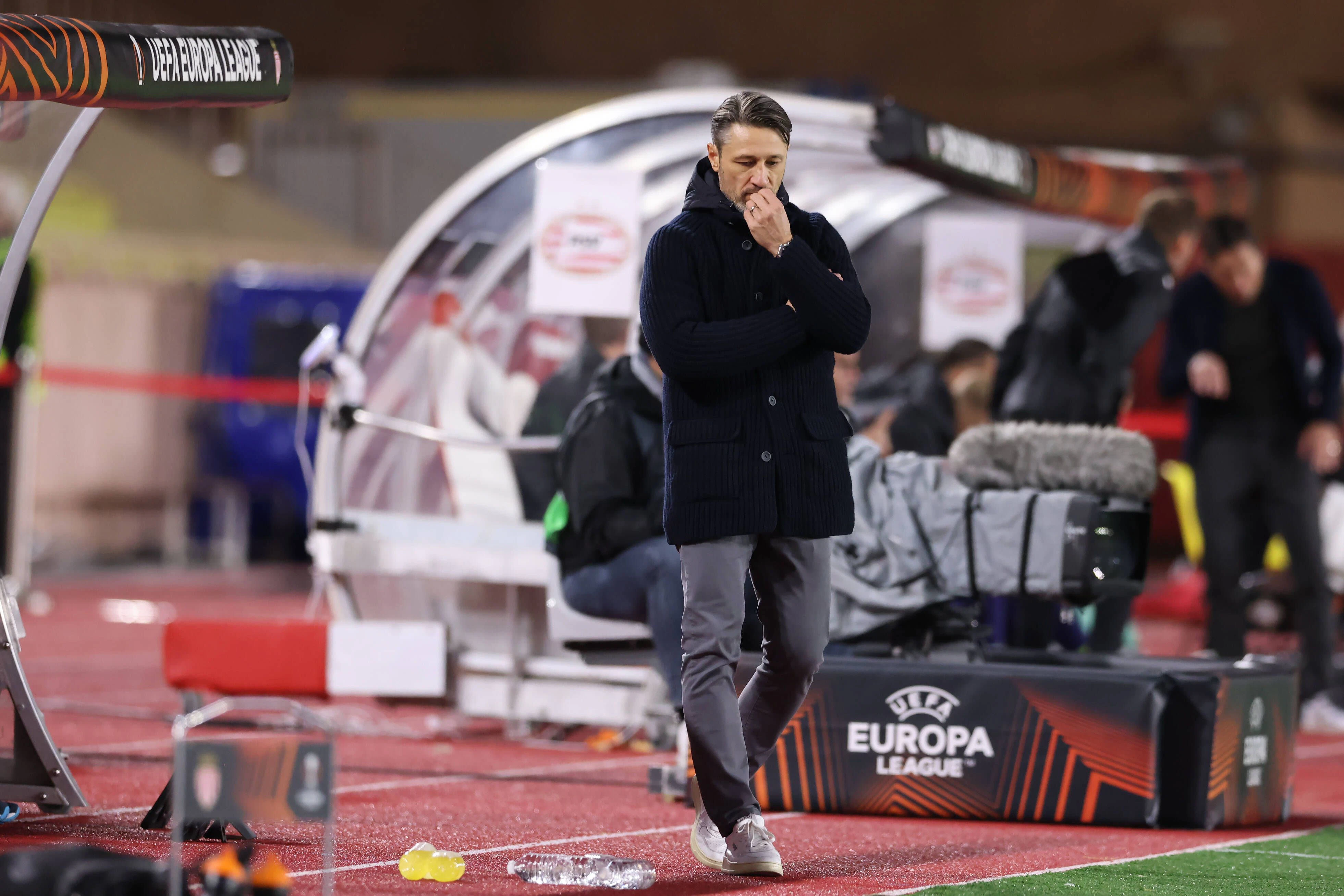 Niko Kovac ist nicht mehr Trainer der AS Monaco. 