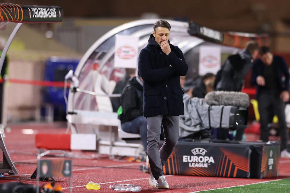 Niko Kovac ist nicht mehr Trainer der AS Monaco. 