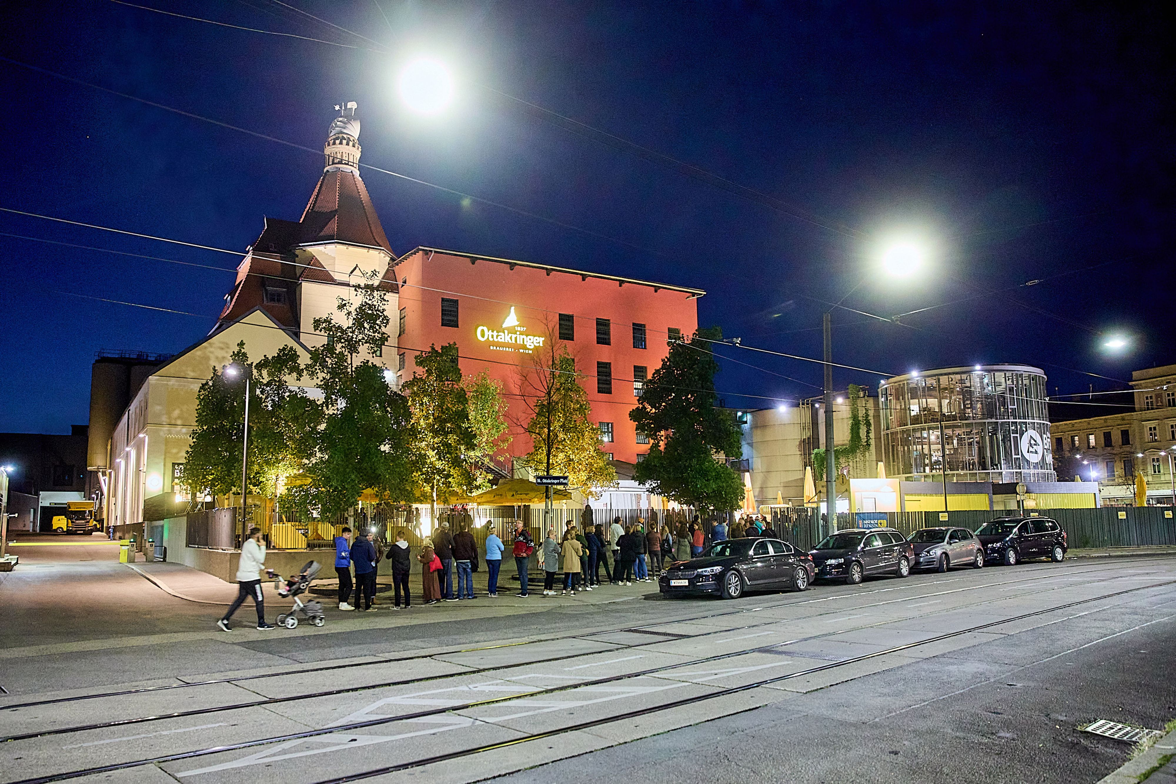 Ottakringer Brauerei in Wien