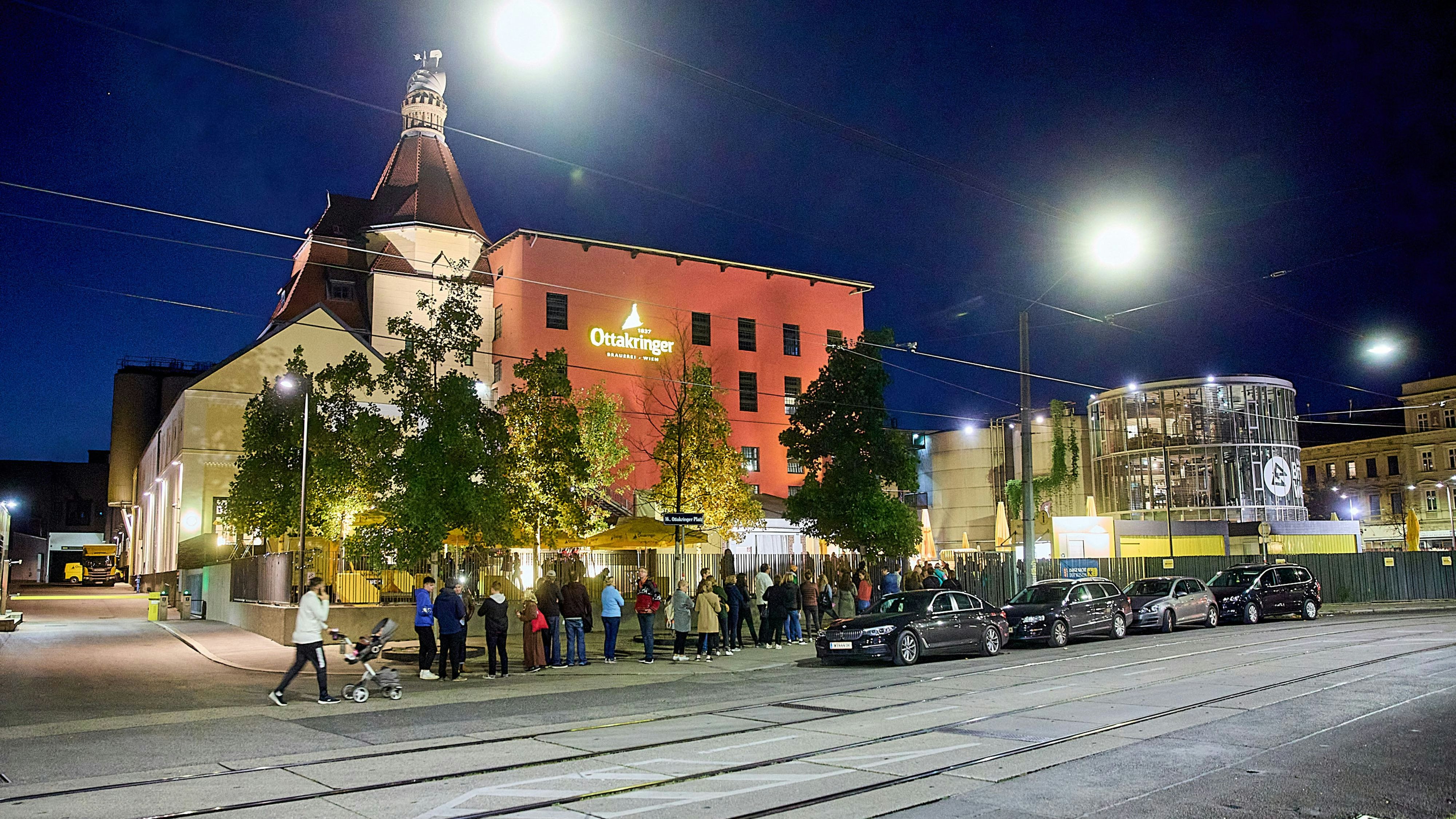 Ottakringer Brauerei in Wien