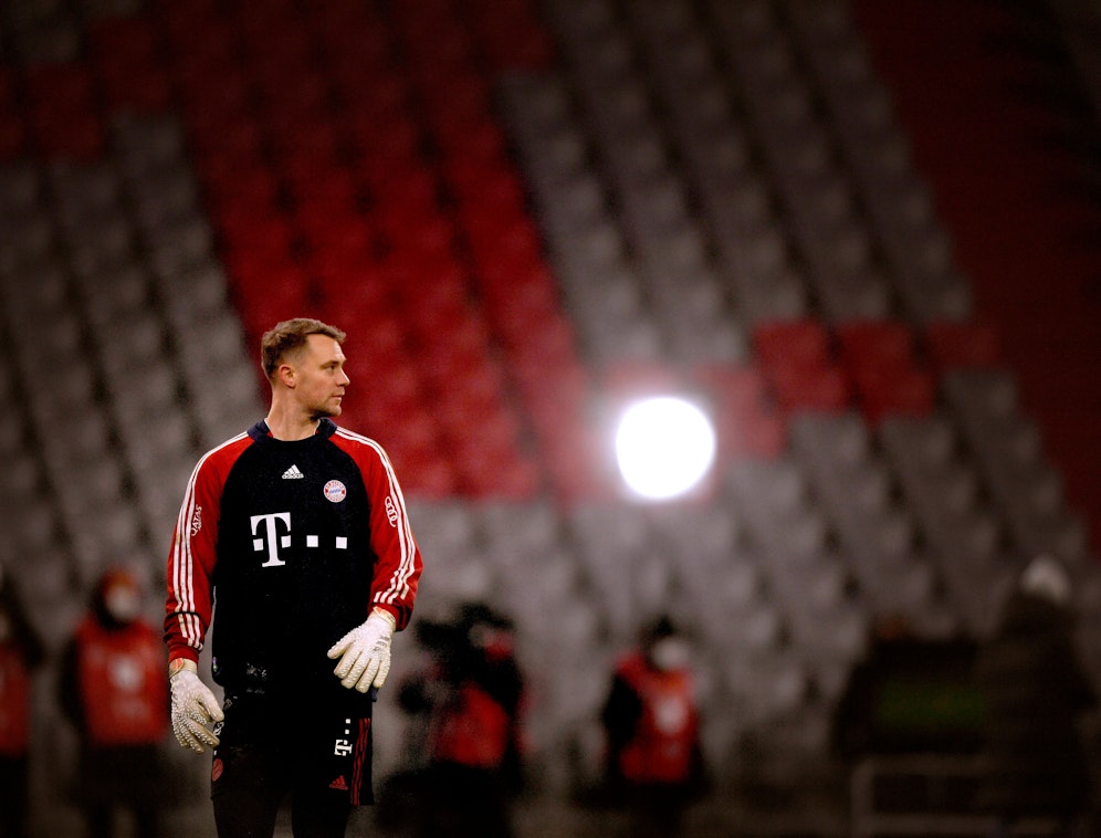 Manuel Neuer musste wieder unters Messer.&nbsp;