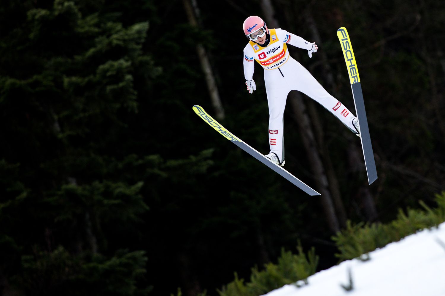 Sara Marita Kramer in Ljubno. 