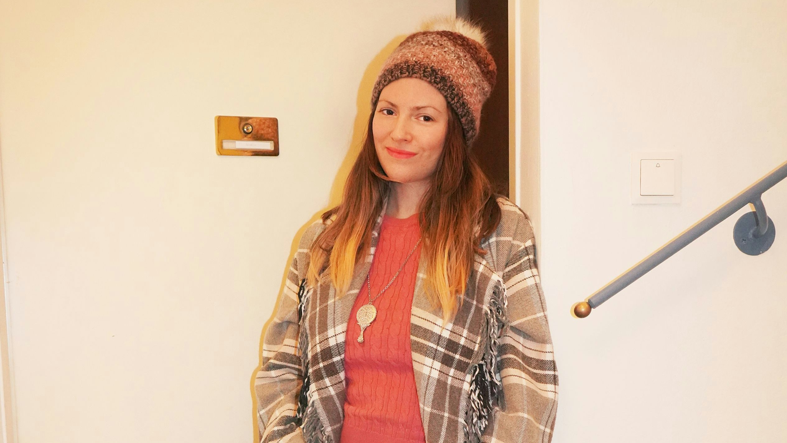 Das Wiener Ex-Model Christina Noélle musste für die Öffnung ihrer Tür satte 749 Euro bezahlen.