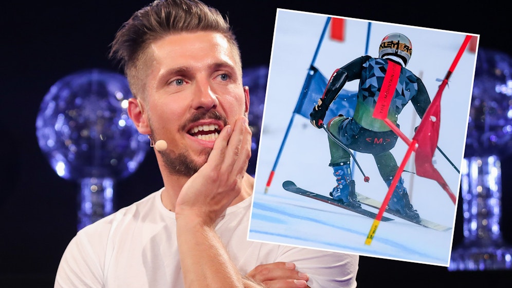 Marcel Hirscher beim Training