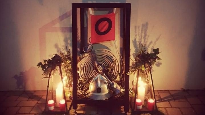 Trauer um Feuerwehrmann