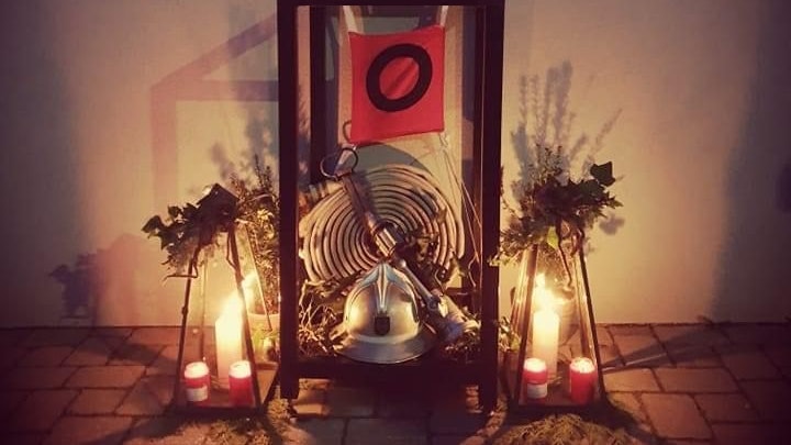 Trauer um Feuerwehrmann