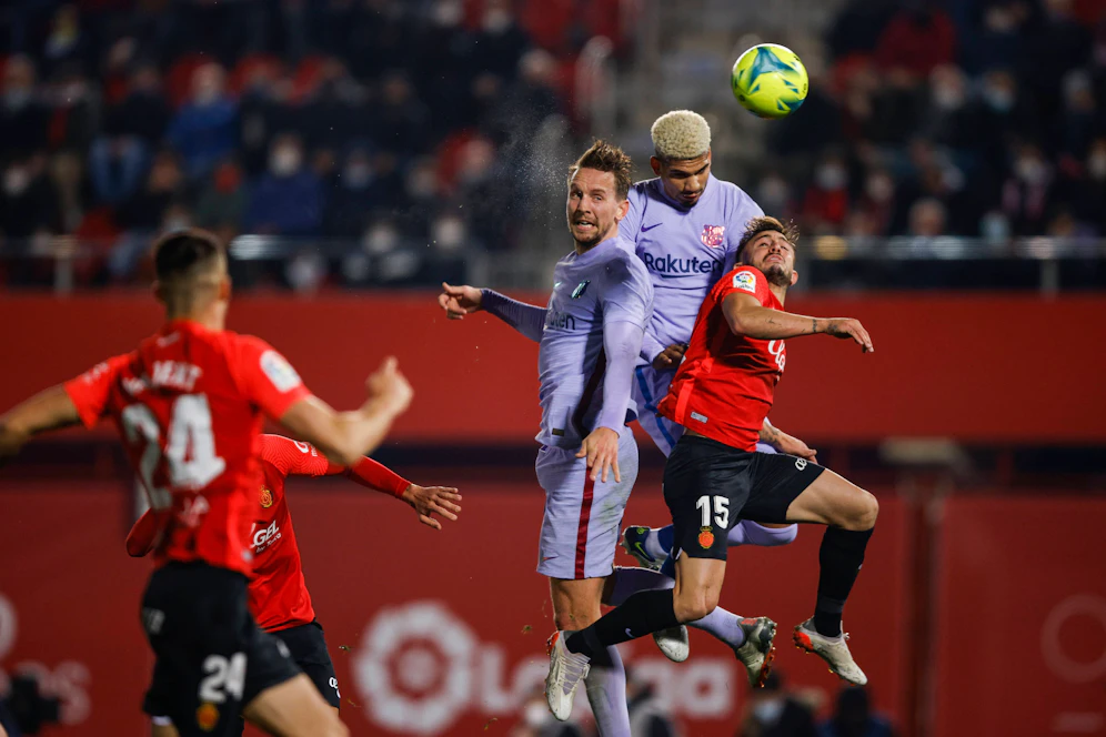 Mallorca gegen Barcelona