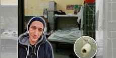 "Kein Hotel": Häftling musste in Wien um Klopapier flehen