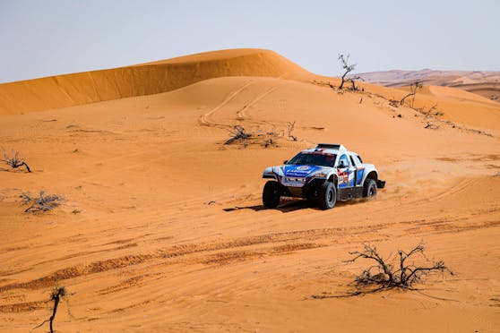 Philippe Boutron bei der letztjährigen Rallye Dakar.