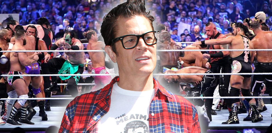 Johnny Knoxville will es in der WWE wissen